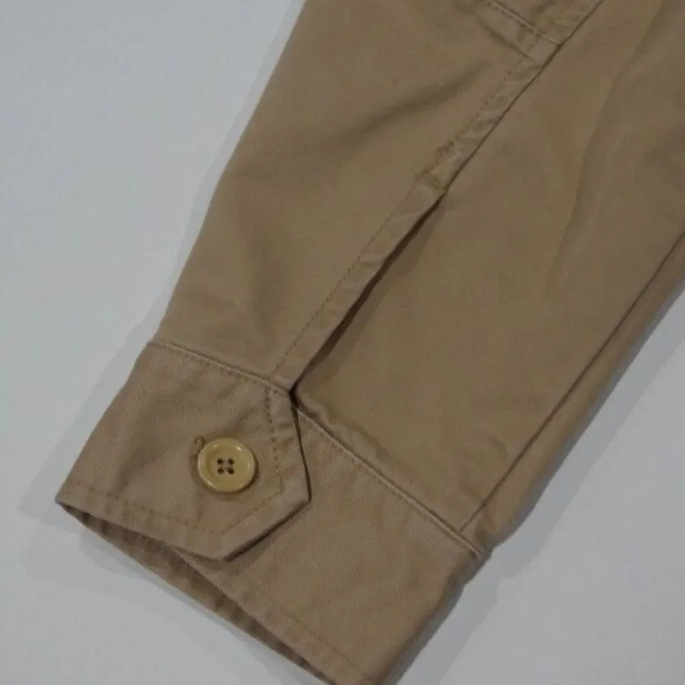 J Crew Beige Jacket - Size‎ S